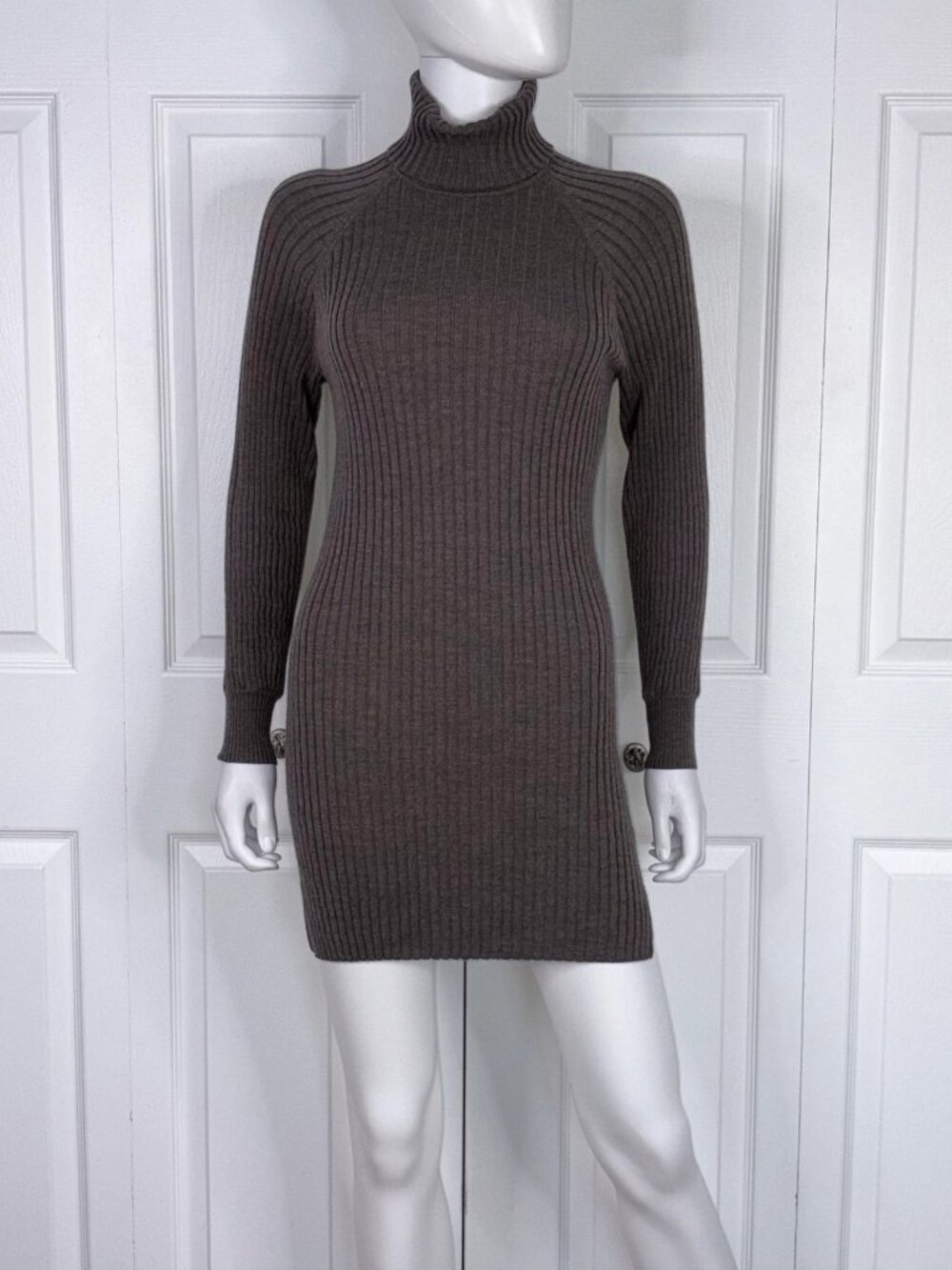 FRANK & OAK women's Merino wool dress XS